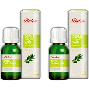 Defne Yaprağı Yağı Soğuk Pres 20 ml 2 Li