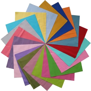 Kırkyama Patchwork Home 20 Parça 25 x 25 cm Pamuklu Patchwork Kumaş