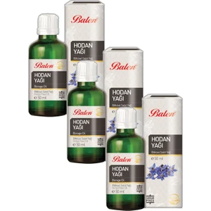 Hodan Yağı Soğuk Pres 20 ml x 3