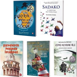 Beyaz Balina Yayınları 5. Sınıf Okuma Seti 5 Kitap