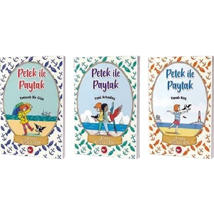 Beyaz Balina Yayınları Petek Ile Paytak Kitap Seti 3 Kitap
