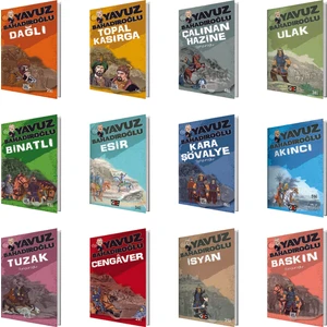 Genç Nesil Yayınları Gençlik Romanları Seti 12 Kitap Yavuz Bahadıroğlu