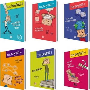 Nesil Genç Tuş Beyinli Serisi 6 Kitap Seti Yusuf Asal