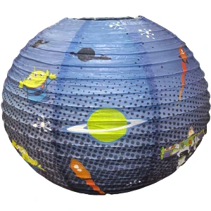 Effect Party Store Uzay Çin Feneri Çap 35CM
