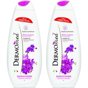 Bitki Özlü Duş Jeli Paraben ve Sls Içermez Kaşimir ve Orkide 2 x 750 ml Set.