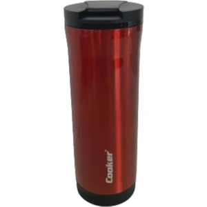 400 ml Kahve Çay Termosu Kırmızı Mug