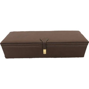 Deri Saat Aksesuar Kutusu