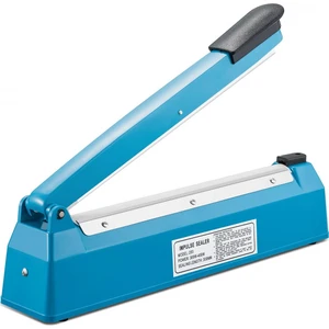 PFS-200 Poşet Ağzı Kapama Yapıştırma Makinası Plastik Gövde 40 cm