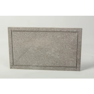Taşçı Serdar 30X30 Sade Mangal Taşı