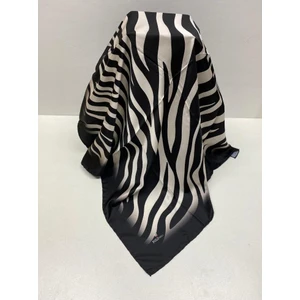 Polo Well Zebra Desenli Dijital Twil Eşarplar
