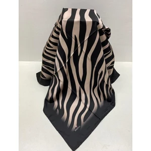 Polo Well Zebra Desenli Dijital Twil Eşarplar
