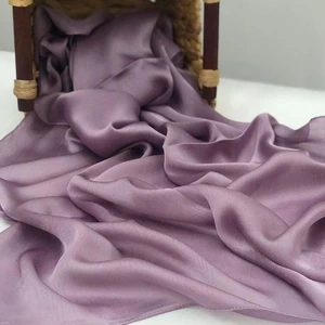 ALLURİNG Açık Mor Janjanlı Parlak Şallar
