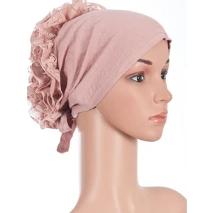ALLURİNG Açık Pembe Topuzlu Hazır Boneller