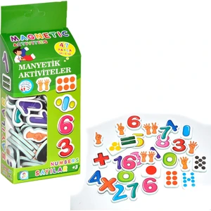 Utku Oyuncak LC7155 Magnet Sayılar