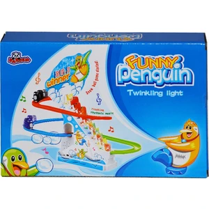 Vardem Oyuncak N315F/55779 Penguen Dön Dolaş Oyunu