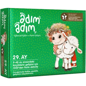 Adım Adım ADAD-2000021 Adım Adım Bebek Eğitim Seti 29. Ay