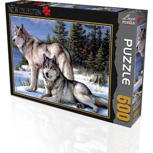 Utku Oyuncak LC7221 Utku 500 Parça Kurt Puzzle