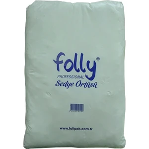 Folly Professional Folly Profesyonel Sedye Örtüsü Lastikli 50 Adet