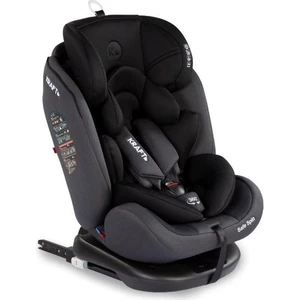 Safe Spin 0-36 kg 360 ° Dönebilen İsofix'li Oto Koltuğu Siyah