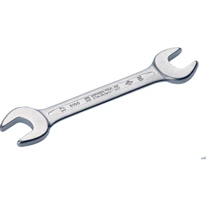 Izeltaş - 0100011617 - 16 x 17 Çatal Iki Ağız Anahtar Kısa Boy