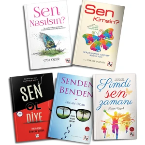 Kişisel Gelişim ‘sen’ Seti (5 Kitap)