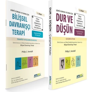 Dürtü Sorunu ve Dehb Için Bilişsel Davranışçı Terapi - Terapist Uygulama Kılavuzu; Dur ve Düşün Çalışma Kitabı - Philip C. Kendall