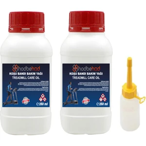 Isıya Karşı Dayanaklı Silikon Yağı 500 ml Koşu Bandı Bakım Yağı