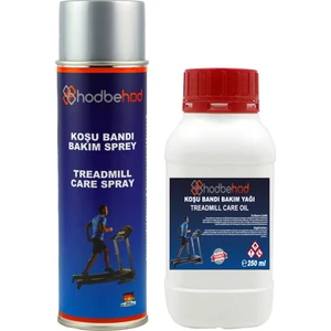 Koşu Bandı Silikon Yağı 250 ml Sıvı 500 ml Sprey Silikon Yağ Set
