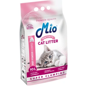 10 Lt  Pudra   Kalın   Bentonit  Kedi Kumu