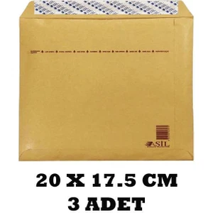 CD Formula Hava Kabarcıklı Zarf No: AS-9110 20 x 17.5 cm 3'lü