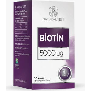 Biotin 5 mg 30 Kapsül