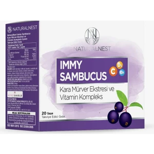 Immy Sambucus 20 Şase