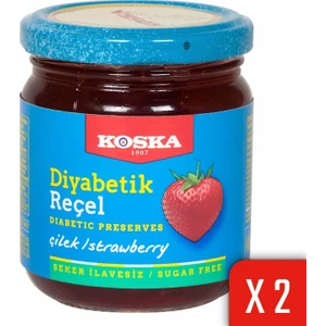 240 gr  Çilek Reçeli 2'li