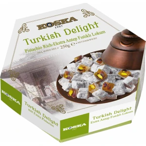 250 gr Ekstra Fıstıklı Lokum Klasik