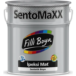 Filli Boya Sentomaxx Ipeksi Mat Sentetik Boya 2,5 lt Beyaz