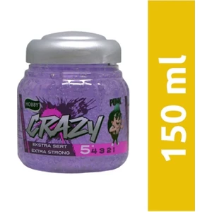 Crazy Saç Jölesi Ekstra Sert 150ML