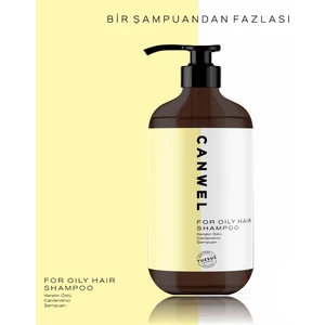 Tuzsuz Şampuan Yağlı Saçlar 1000 ml