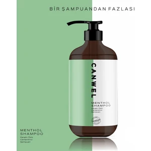 Tuzsuz Şampuan Mentol Ferahlığı 1000 ml
