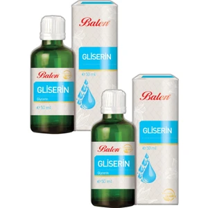 Gliserin Yağı 50 ml x 2