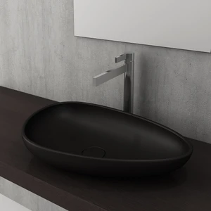 Bocchi Etna Çanak Lavabo 58 cm Mat Siyah 1114-004-0125