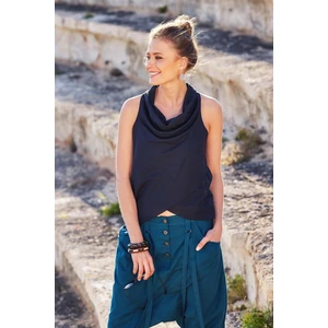 Los Banditos Bohem Tarz Degaje Yaka Otantik Bluz