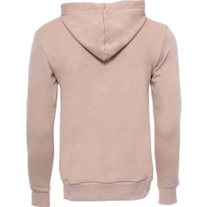 Kapşonlu Cepli Düz Erkek Sweat