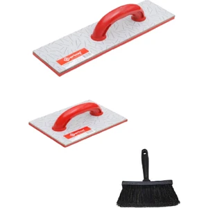 Tirfil Kısa + Tirfil Uzun + Su Atma Serpme Fırça Set