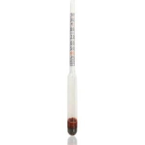 Tekno İstanbul Alkolmetre 0-100 Kısa Form 17 cm