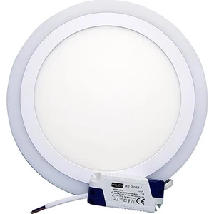 Helıos  18W+6W Sıva Üstü Renkli LED Panel 35-7186 (Beyaz+Mavi)