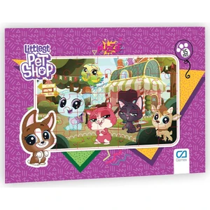 Ca Games Littlest Pet Shop Frame Puzzleyapboz 35 Parça Mor Tema