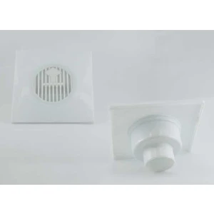 Plastik Yer Süzgeci (10 x 10 Q 50) Alttan