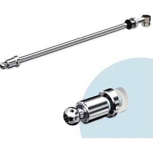 İz Yapı Metal Uzun Tip Taharet Çubuğu