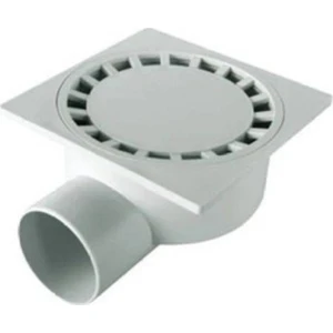 Çamur Süzgeci (25 x 25 Q 100) Alttan Çıkışlı