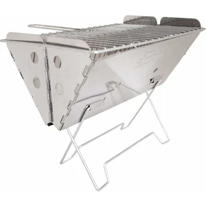 Funky Chairs Paslanmaz Çeli̇k Katlanır Kamp Pi̇kni̇k Mangalı